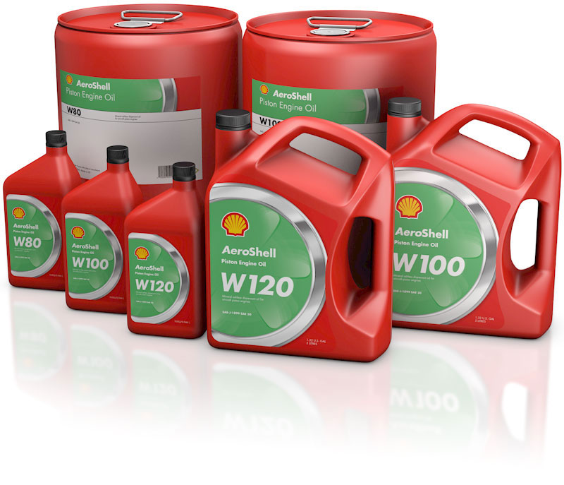 Aeroshell Aviation Oil - PMM Wing Service.